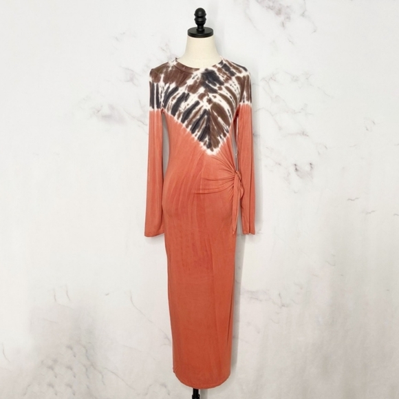 Young Fabulous & Broke Bennet Tie Dye Maxi Dress NWT - Picture 13 of 13